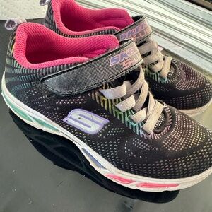 Light up girls sketchers